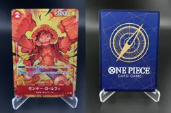 Monkey D Luffy Alt Art OP01-024 Premium Booster The Best One Piece JAPANESE NM - Image 3