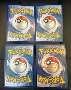 JUMBO Pikachu Kyogre Zygarde Charizard Card Oversized Promo Pokemon XY121 XY51 - Image 3