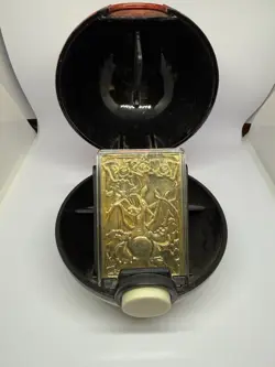 Pokemon 23K Gold Plated Trading Cards 1999 Burger King 5 Set - Image 3