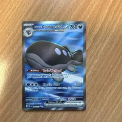 Pokemon TCG Paldean Clodsire EX Paldea Evolved Ultra Rare Full Art Card 244/193 - Image 1