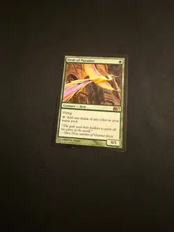 Birds of Paradise [Magic 2011] Magic MTG Cards LP - Image 1