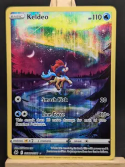 Pokemon TCG Keldeo Illustration Rare Card GG07/GG70 Crown Zenith - Image 1