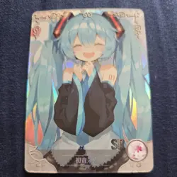 Hatsune Miku Vocaloid Waifu Anime Card Goddess Story CCG - Image 1