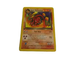Pokemon Team Rocket First Edition Dark Charmeleon #32 Vintage Pokemon Card - Image 5