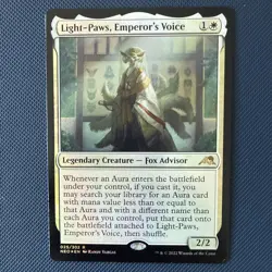 1x Light-Paws, Emperor's Voice, Foil, Magic MTG NM - Image 1