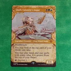 Glarb, Calamity's Augur (Showcase) English Bloomburrow M 331 - Image 1