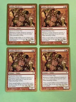 4x Goblin Piledriver (Wolfgang Eder - 2003) World Championship NM - Image 1