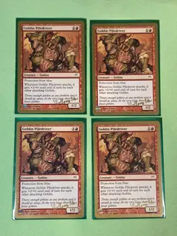 4x Goblin Piledriver (Wolfgang Eder - 2003) World Championship NM - Image 2