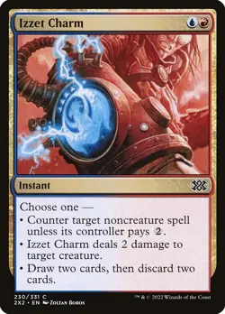 [MTG] Izzet Charm (230) (2X2) LP-HP - Image 1
