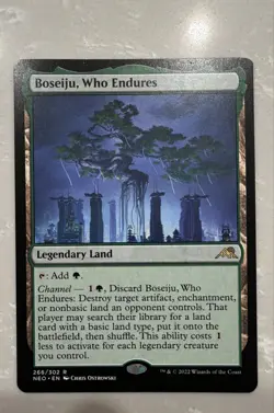 Boseiju, Who Endures Kamigawa: Neon Dynasty Regular - Image 1