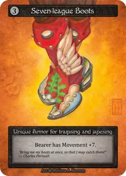 Sorcery Contested Realm - Seven-League Boots - Beta (B) - Image 1