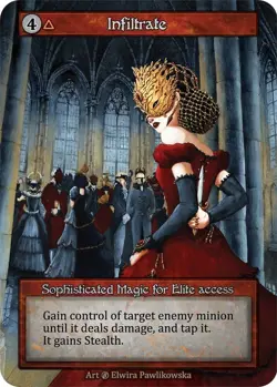 Sorcery Contested Realm - Infiltrate - Beta (B) - Image 1