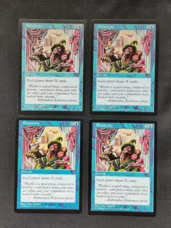 MTG 4x Prosperity Visions Playset Magic The Gathering All NM See Pics - Image 1