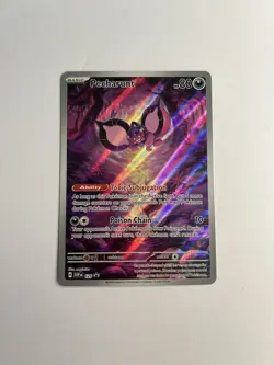 Pecharunt 129 Promo Scarlet and Violet Double Rare Pokemon Card TCG Holo - Image 1