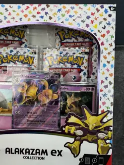Pokemon TCG: Scarlet & Violet-151 Alakazam ex Collection Box NEW SEALED 820650855269 - Image 3