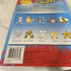 1999 Hasbro Pokemon Movie 5-Pack Gyarados Dragonite Mew Growlithe Nidoking NIB - Image 5