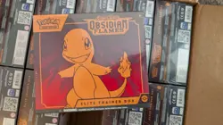 Pokemon Pokemon TCG Scarlet & Violet - Obsidian Flames Elite Trainer Box ETB ✅ 820650853913 - Image 1