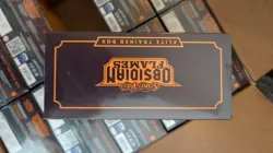 Pokemon Pokemon TCG Scarlet & Violet - Obsidian Flames Elite Trainer Box ETB ✅ 820650853913 - Image 2