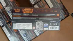 Pokemon Pokemon TCG Scarlet & Violet - Obsidian Flames Elite Trainer Box ETB ✅ 820650853913 - Image 3