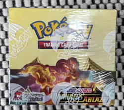 Darkness Ablaze Booster Box Factory Sealed 36 Packs Sword & Shield Pokemon TCG - Image 1