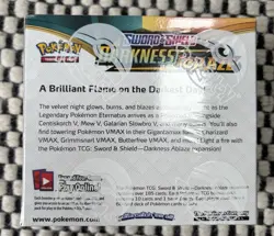 Darkness Ablaze Booster Box Factory Sealed 36 Packs Sword & Shield Pokemon TCG - Image 3