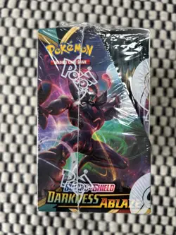 Darkness Ablaze Booster Box Factory Sealed 36 Packs Sword & Shield Pokemon TCG - Image 4