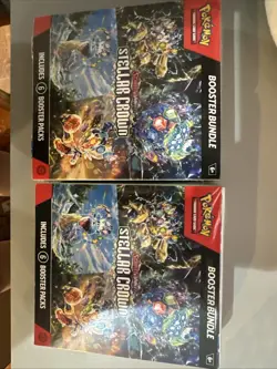 Pokemon TCG: Scarlet & Violet Stellar Crown Booster Bundle x2 - Image 1