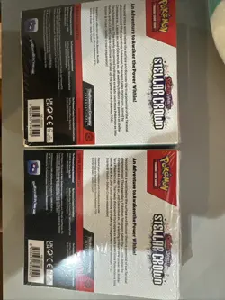 Pokemon TCG: Scarlet & Violet Stellar Crown Booster Bundle x2 - Image 2