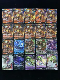 2024 Pokemon TCG S-Chinese CS6aC 037/131 RR Entei V Grimmsnarl Vmax Lot*20 BL25 - Image 1