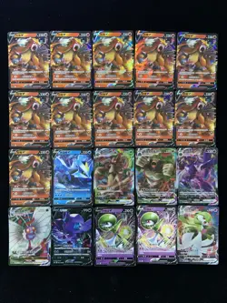 2024 Pokemon TCG S-Chinese CS6aC 037/131 RR Entei V Grimmsnarl Vmax Lot*20 BL25 - Image 2