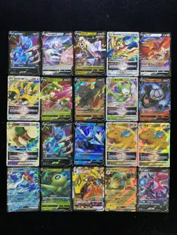 2024 Pokemon TCG S-Chinese Dragonite VSTAR Kyurem V Tapu Koko VMAX Lot*20 BL25 - Image 2