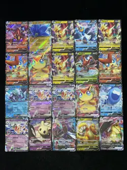 2023 Pokemon TCG S-CHN CS3.5C 009/066 026/066 RRR Victini Vmax Holo Lot*20 BL25 - Image 1