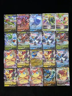 2023 Pokemon TCG S-CHN CS3.5C 009/066 028/066 RRR Victini Vmax Holo Lot*20 BL25 - Image 1