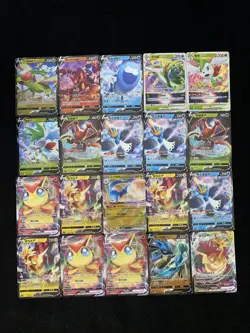 2023 Pokemon TCG S-CHN CS3.5C 009/066 028/066 RRR Victini Vmax Holo Lot*20 BL25 - Image 2
