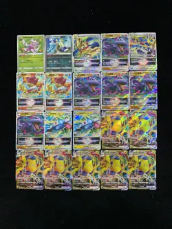 2024 Pokemon TCG S-CHN CS6aC 065/131 075/131 RRR Regieleki VMax Holo Lot*20 BL25 - Image 1