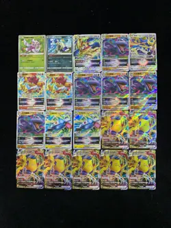 2024 Pokemon TCG S-CHN CS6aC 065/131 075/131 RRR Regieleki VMax Holo Lot*20 BL25 - Image 2