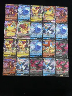 2023 Pokemon TCG S-Chinese Zapdos V Victini VMAX CS3.5C 028/066 RR Lot*20 BL25 - Image 2