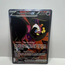 Pokemon Fezandipiti EX 092/064 Sv: Shrouded Fable Special Illustration Rare Holo - Image 1