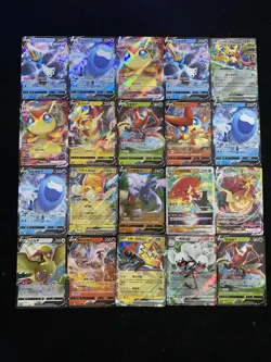 2023 Pokemon TCG S-Chinese Victini VMAX Arctozolt V Kricketune V Lot*20 BL25 - Image 2