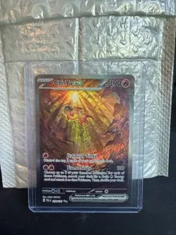 Pokemon TCG Chi-Yu EX SIR, Paldea Evolved 259/193. - Image 1