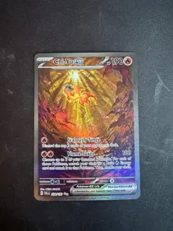 Pokemon TCG Chi-Yu EX SIR, Paldea Evolved 259/193. - Image 3