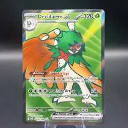 DECIDUEYE EX PERFECT ORDER 100/088 NEAR MINT - Image 1