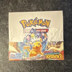Pokemon Scarlet & Violet Surging Sparks Booster Box English 2024 Pikachu Latias - Image 1