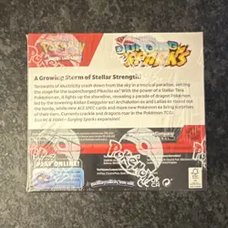 Pokemon Scarlet & Violet Surging Sparks Booster Box English 2024 Pikachu Latias - Image 2
