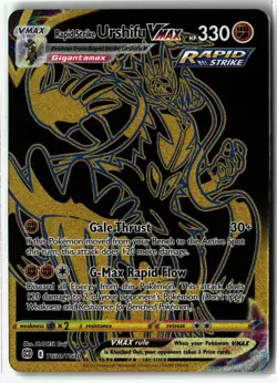 Rapid Strike Urshifu VMAX ⭐ TG30/TG30 Holo Brilliant Stars Pokemon NM - Image 1