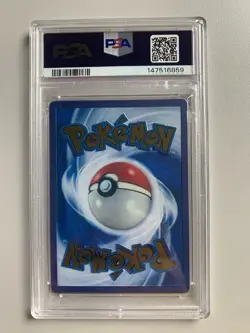 Mew ex 205/165 (Metal Hyper Rare Gold)-Pokemon 2023 Scarlet&Violet 151 UPC PSA 9 - Image 3