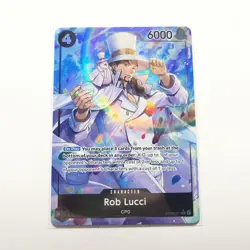 One Piece Rob Lucci Alternative Art OP-05 - Image 1