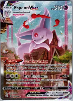 Espeon VMAX (Alternate Art Secret) 270/264 Fusion Strike - Pokemon Card - NM - Image 1