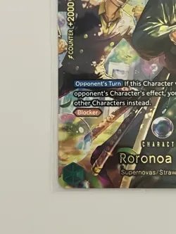 Roronoa Zoro PRB02-006 SP OP14 One Piece Card English NM Pack Fresh - Image 5