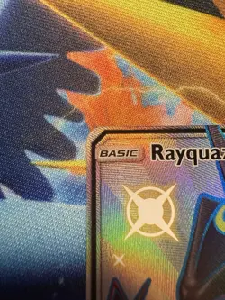 Rayquaza GX 177a/168 Hidden Fates Alternate Art Shiny Pokemon Card - Image 2